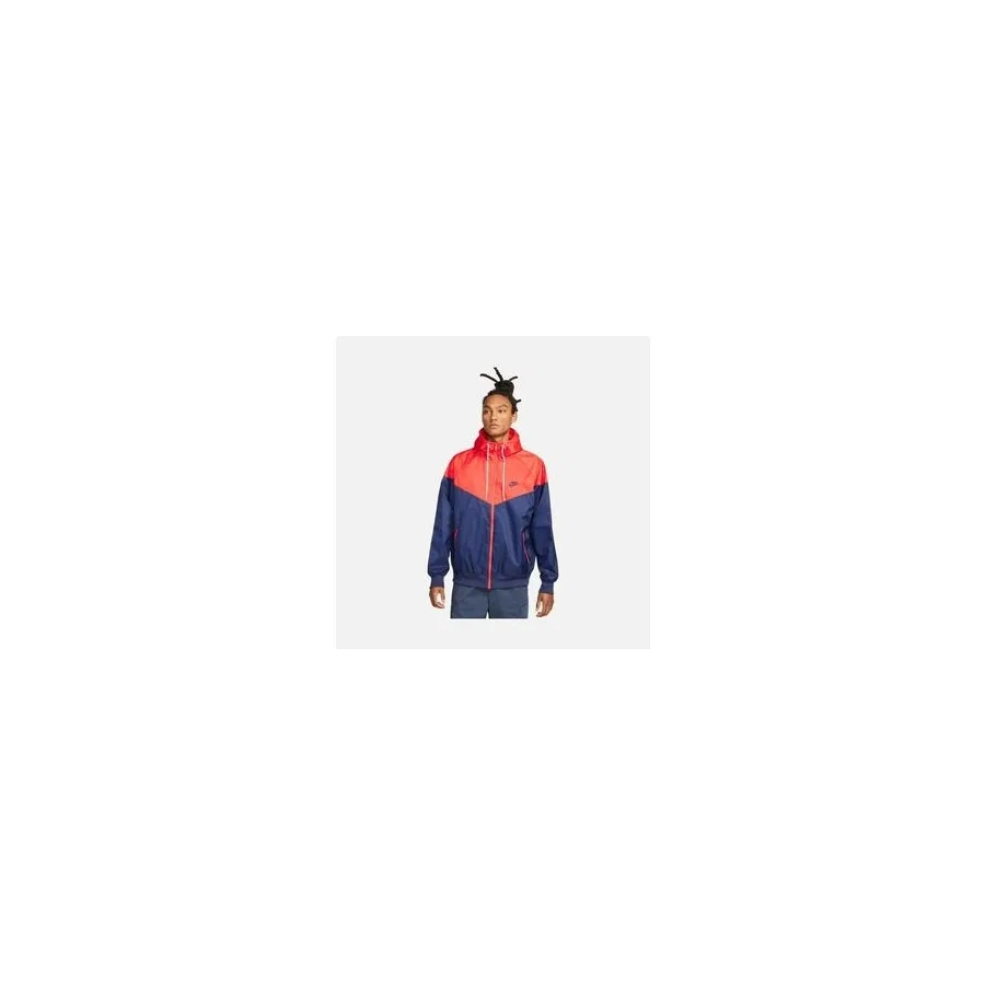 Мужская куртка с молнией Windrunner Nike, Темно-синий