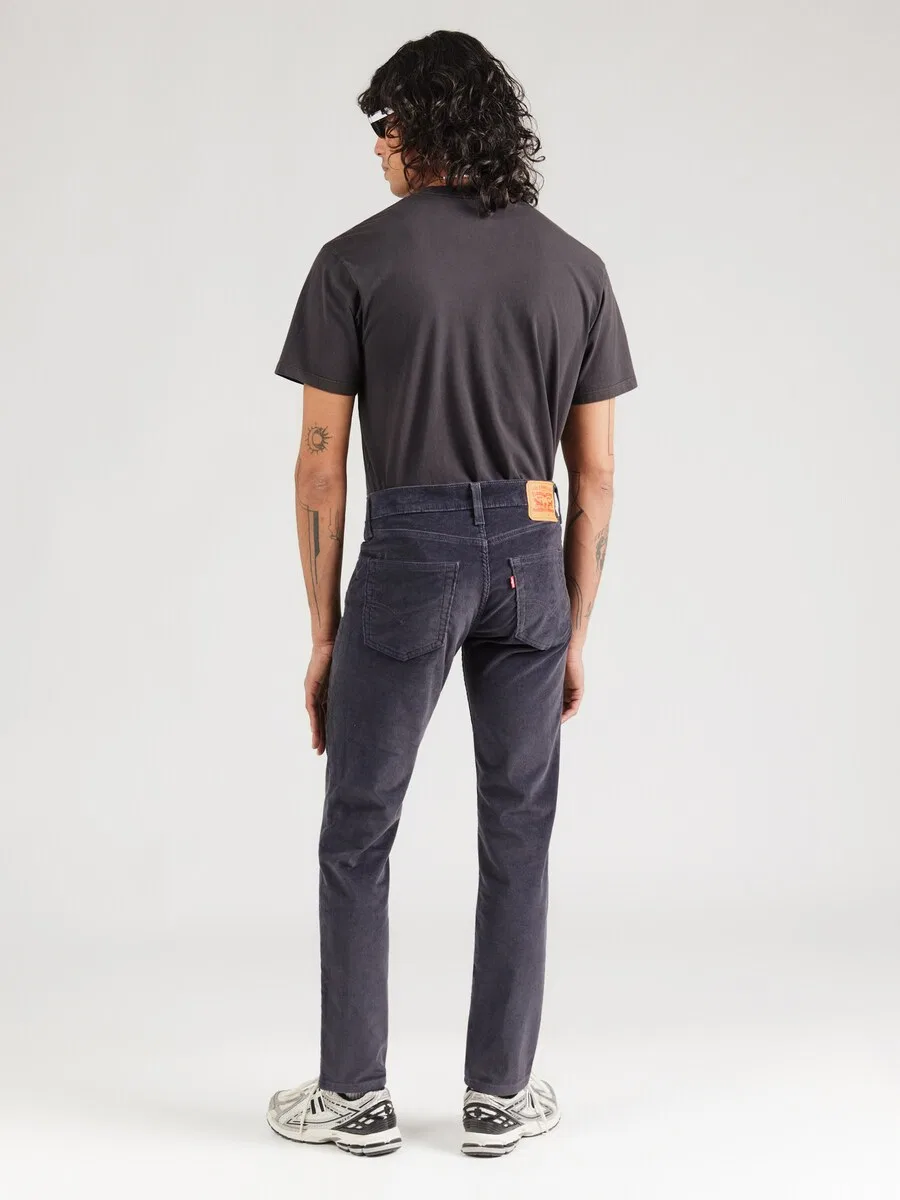 Джинсы LEVI'S Slim fit '511' черного цвета — фото 4
