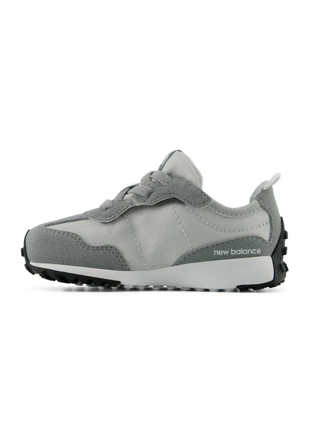 327 новых туфель на липучке - детская обувь New Balance, Brighton Grey Slate Grey