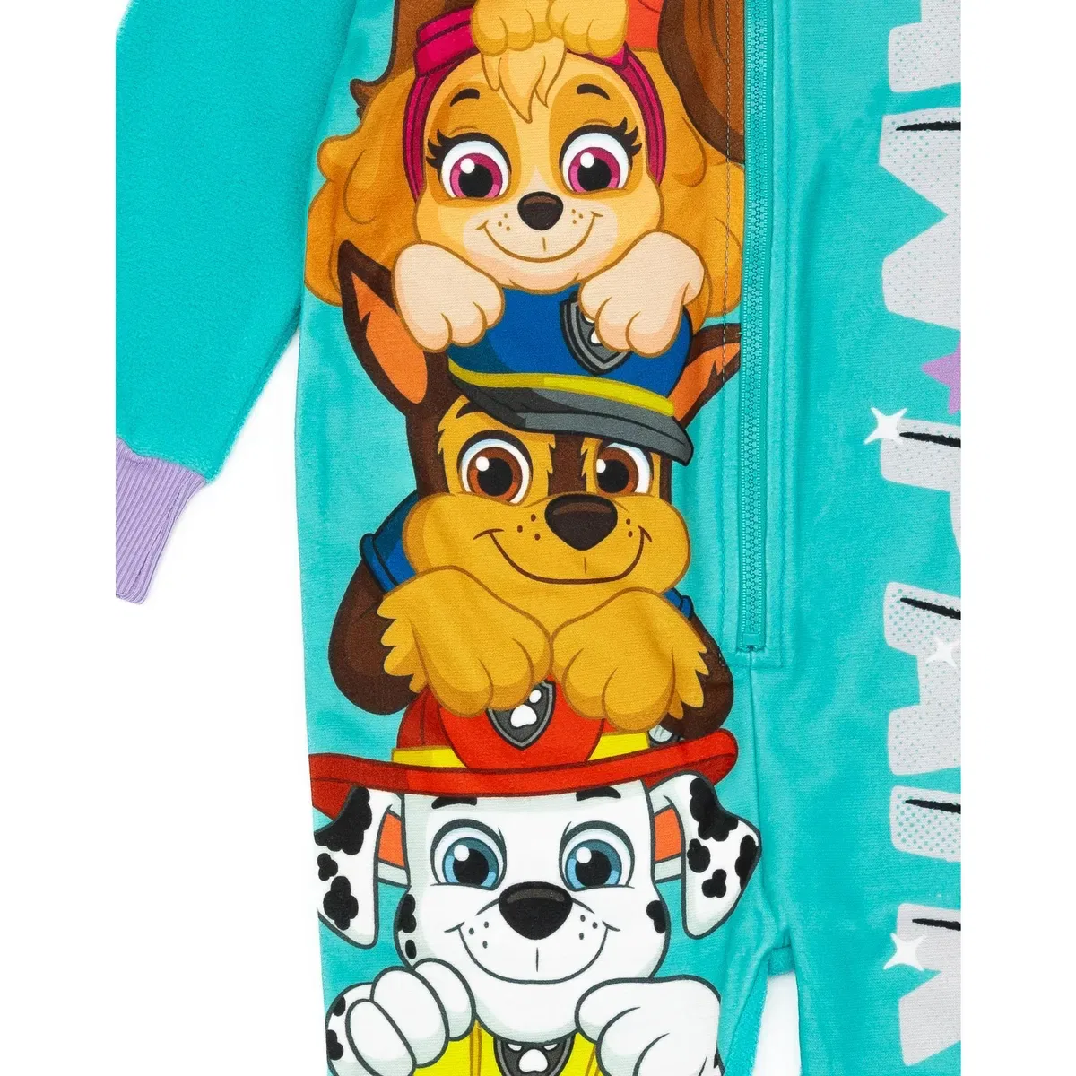 Детский боди-комбинезон для мальчиков с принтом Paw Patrol, Синий — фото 3