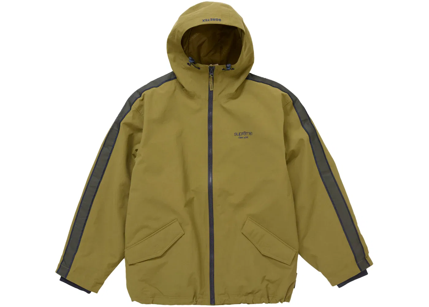 Мужская куртка с капюшоном из GORE-TEX Jacket Supreme, Olive