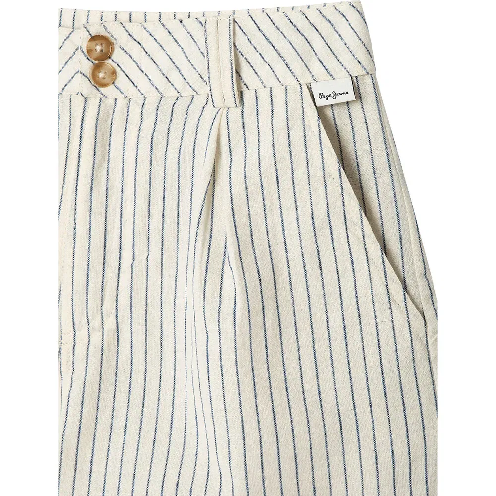 Шорты Izzy Pepe Jeans, белый — фото 3