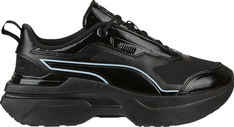 

Кроссовки Puma Wmns Kosmo Rider Digital Dark, черный
