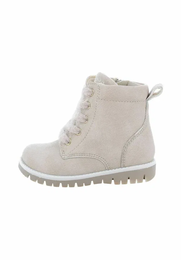 Ботинки из синтетики Anfibio Primigi Beige, бежевый