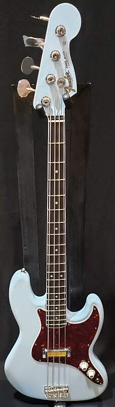 

Fender Gold Foil Jazz Bass 2023 - Sonic Blue