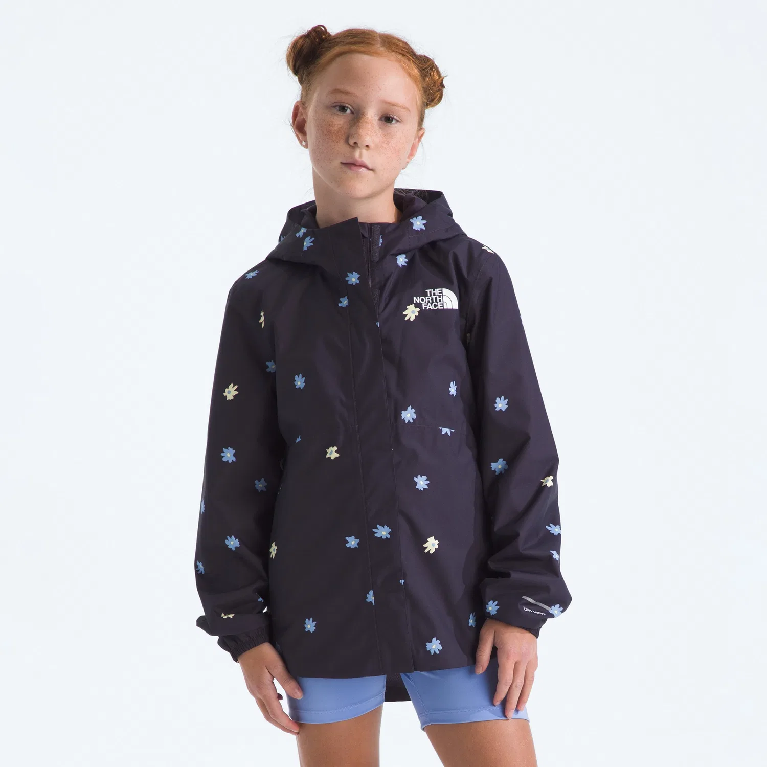 Куртка дождевая с принтом Antora The North Face, Endless Dusk Floral Print