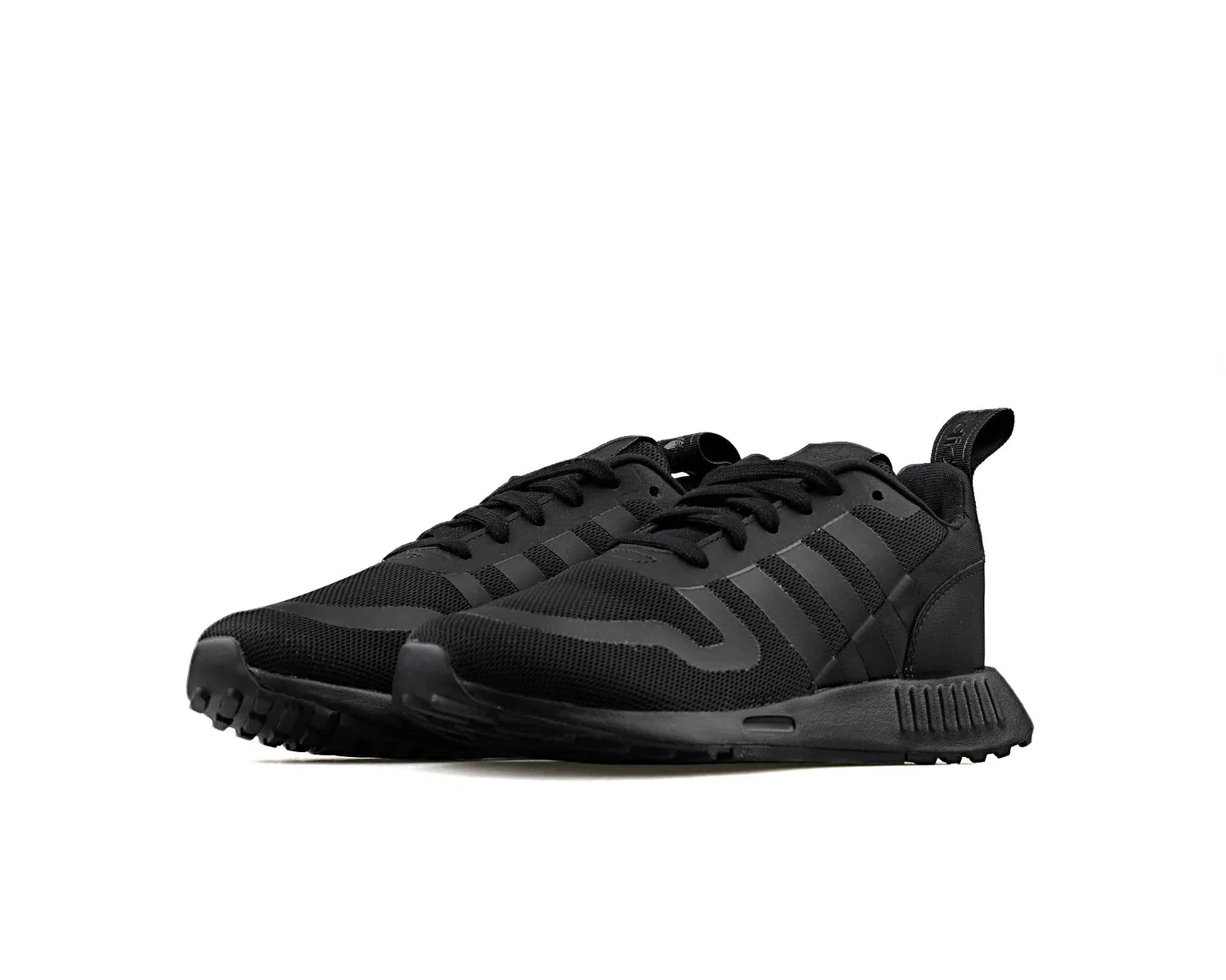 Детские кроссовки на шнуровке Adidas Originals, Black — фото 4