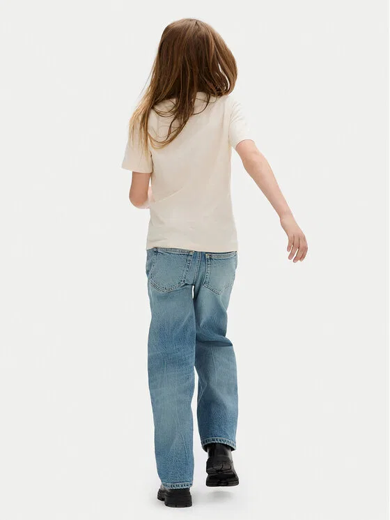Комплект футболок regular fit Monologo Calvin Klein Jeans, бежевый — фото 3