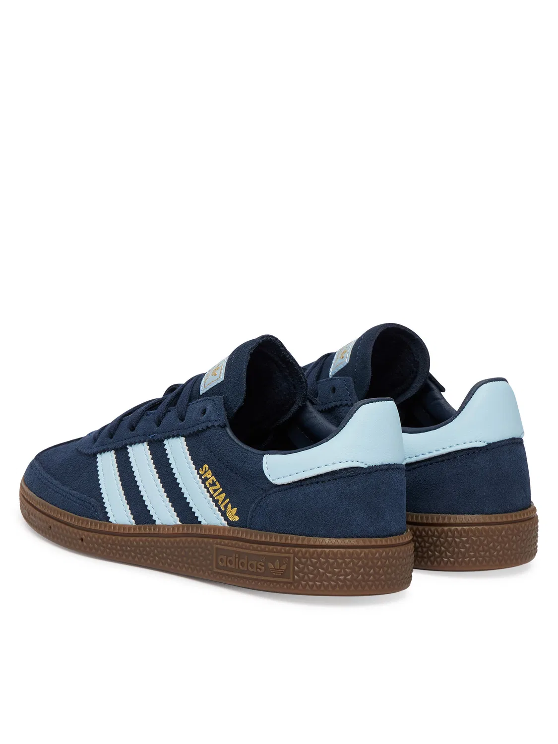 Кроссовки для мальчика Handball Spezial Adidas, темно-синий — фото 3