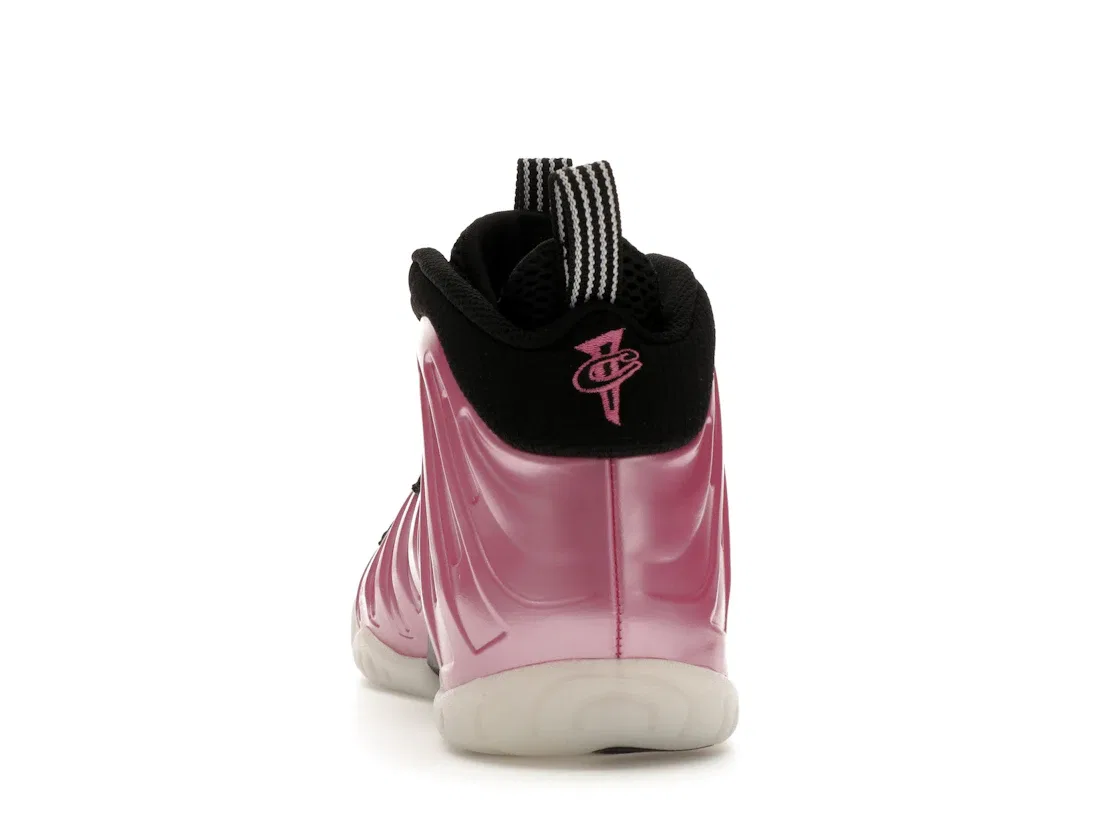 Детские кроссовки Lifestyle Nike Little Posite One, Polarized Pink/Black/White/Metallic Silver — фото 4