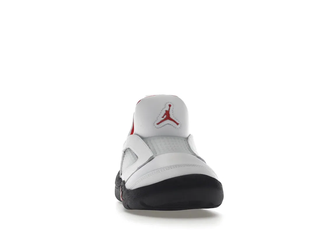 Детские кроссовки Lifestyle с принтом Jordan 5 Retro Little Flex Jordan, White/Black-University Red — фото 2