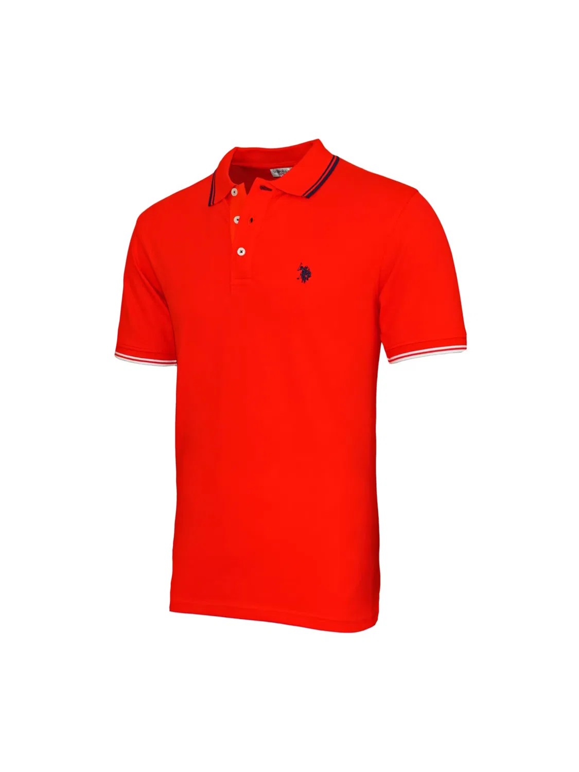 Рубашка Barney U.S. POLO ASSN., красный — фото 2
