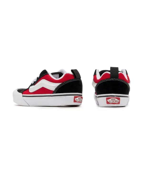 Кроссовки детские New School Kids, черный:красный, Vans Kids — фото 4