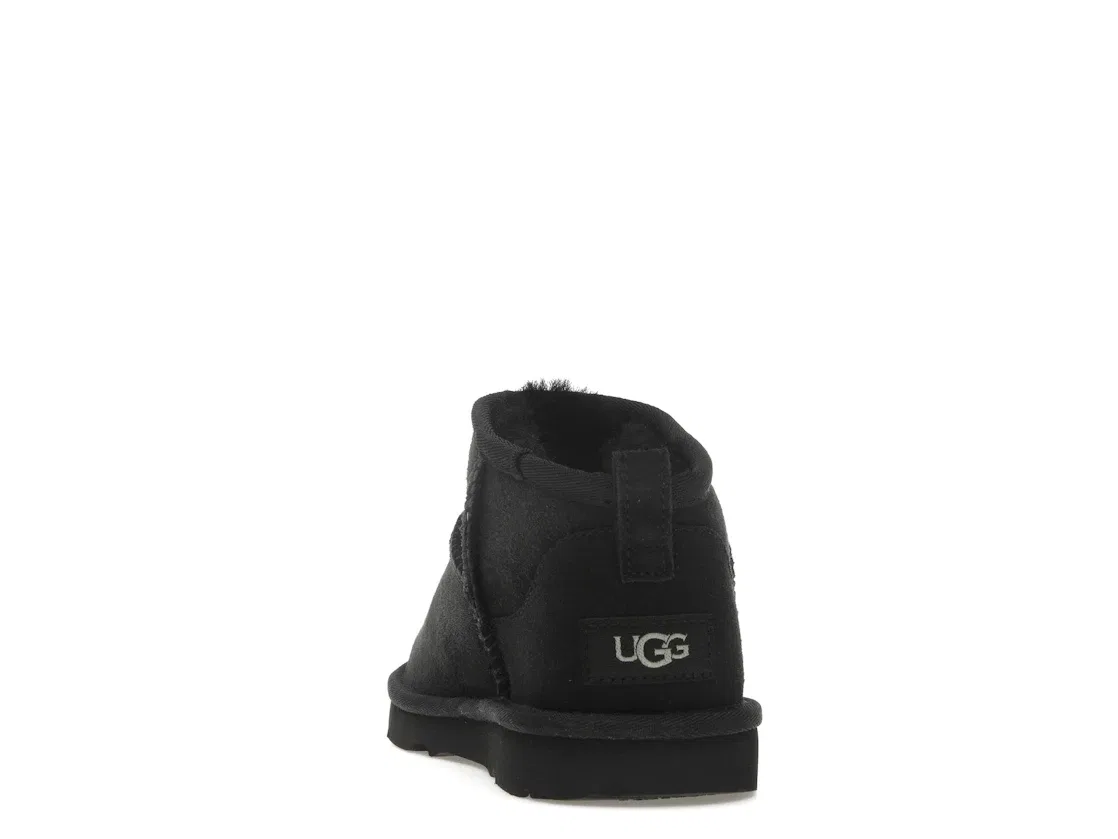 Детские ботинки классические Ultra Mini UGG, Black — фото 4