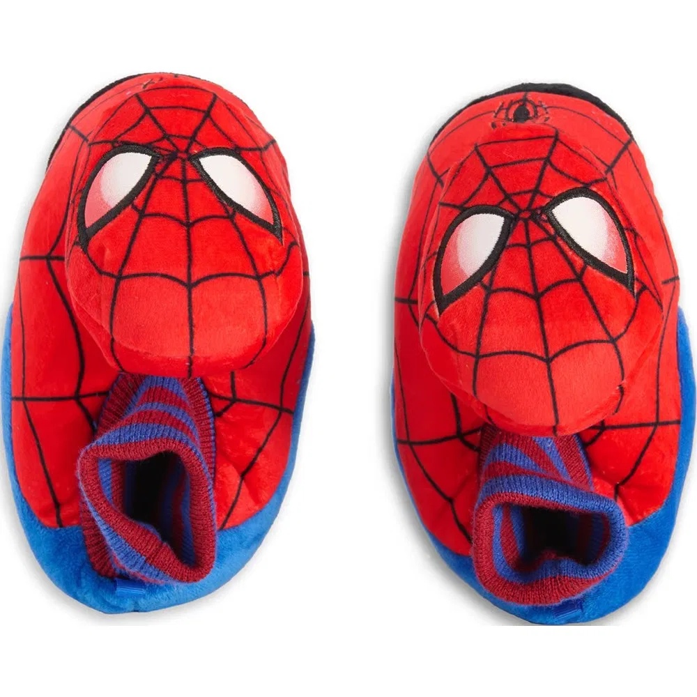 Детские носки-тапочки Spider-Man, Spiderman Red/Blue/Black — фото 4