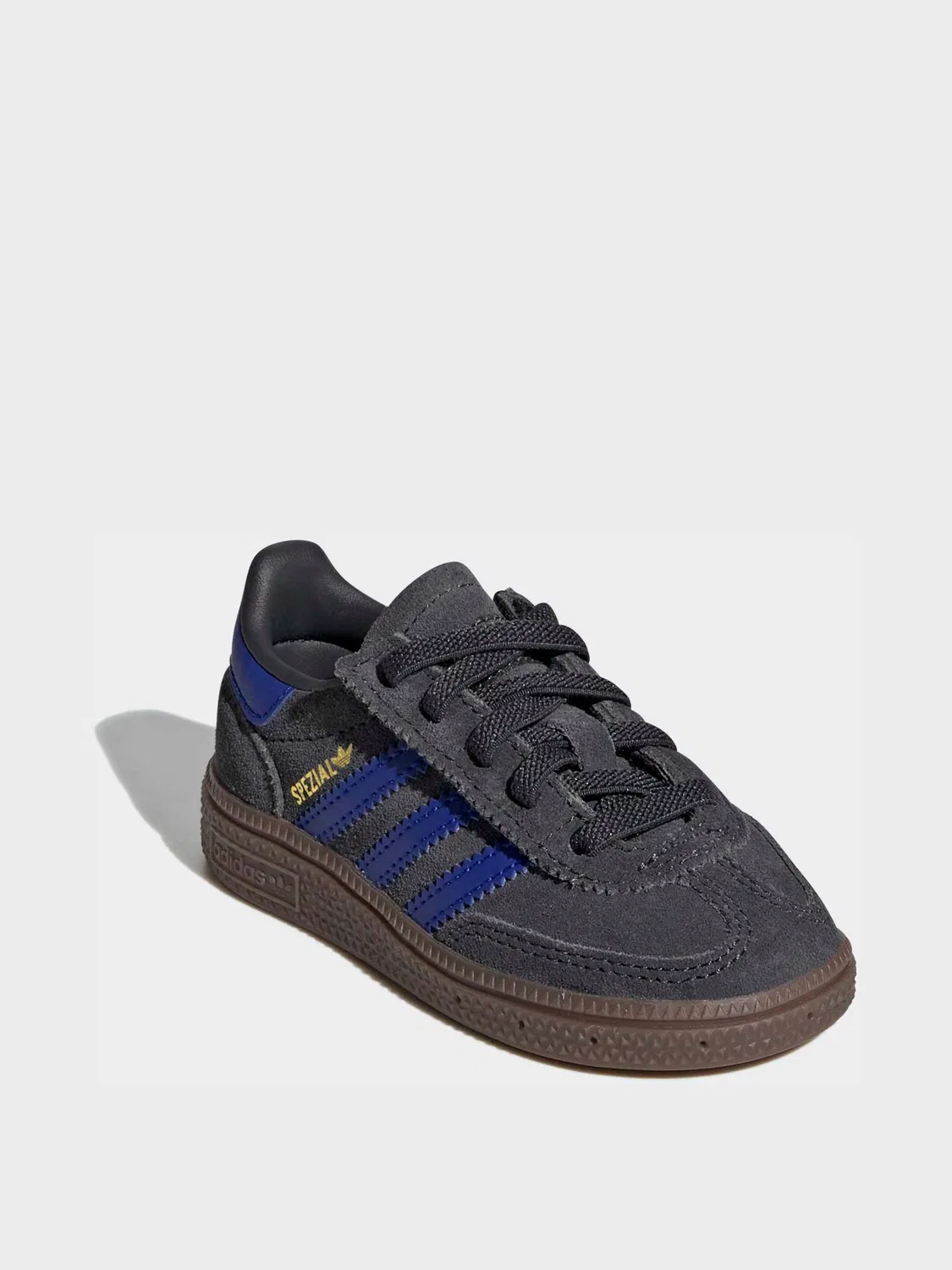 Кроссовки adidas Originals Handball Spezial, цвет черный/темно-синий — фото 3