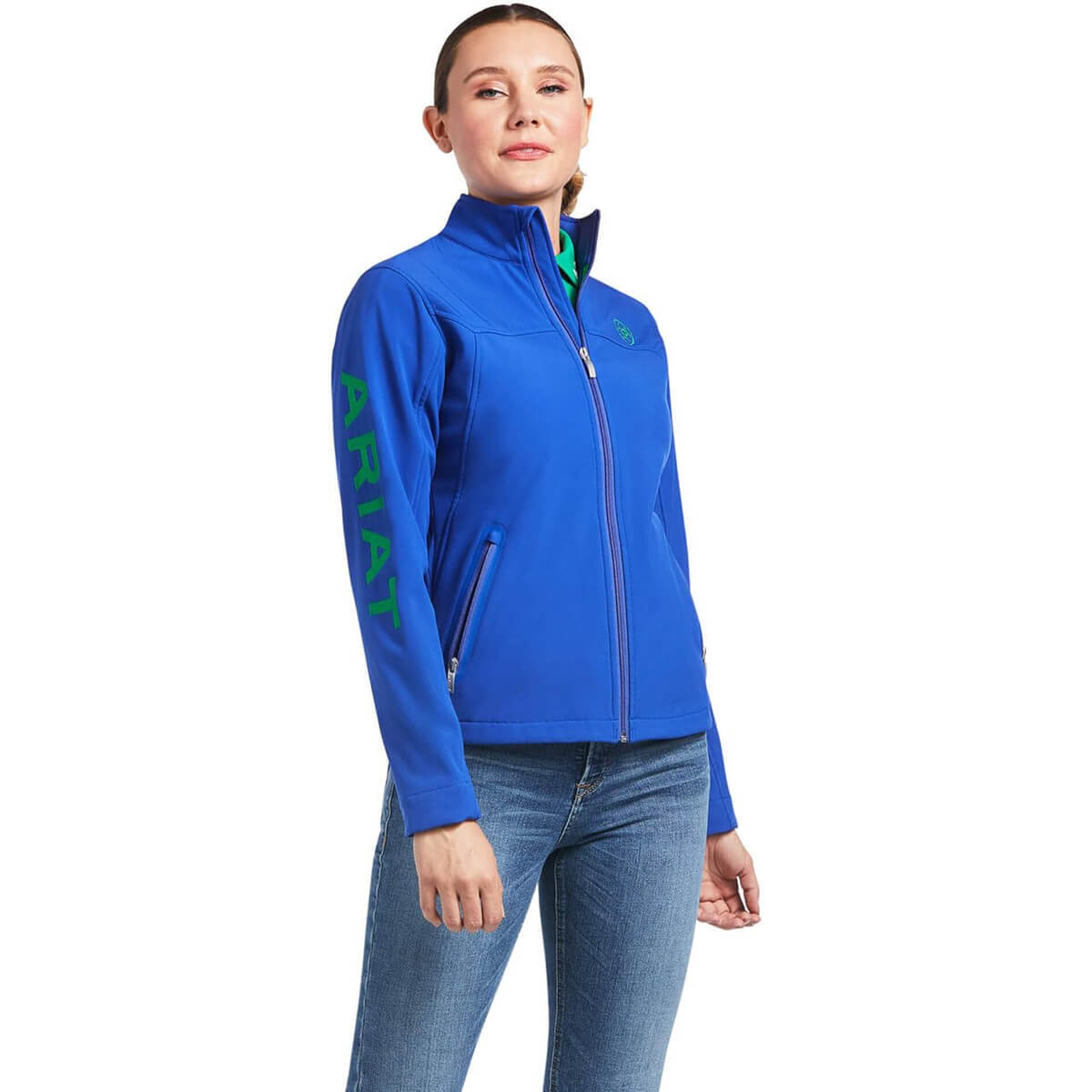 

Куртка Ariat New Team Softshell, синий