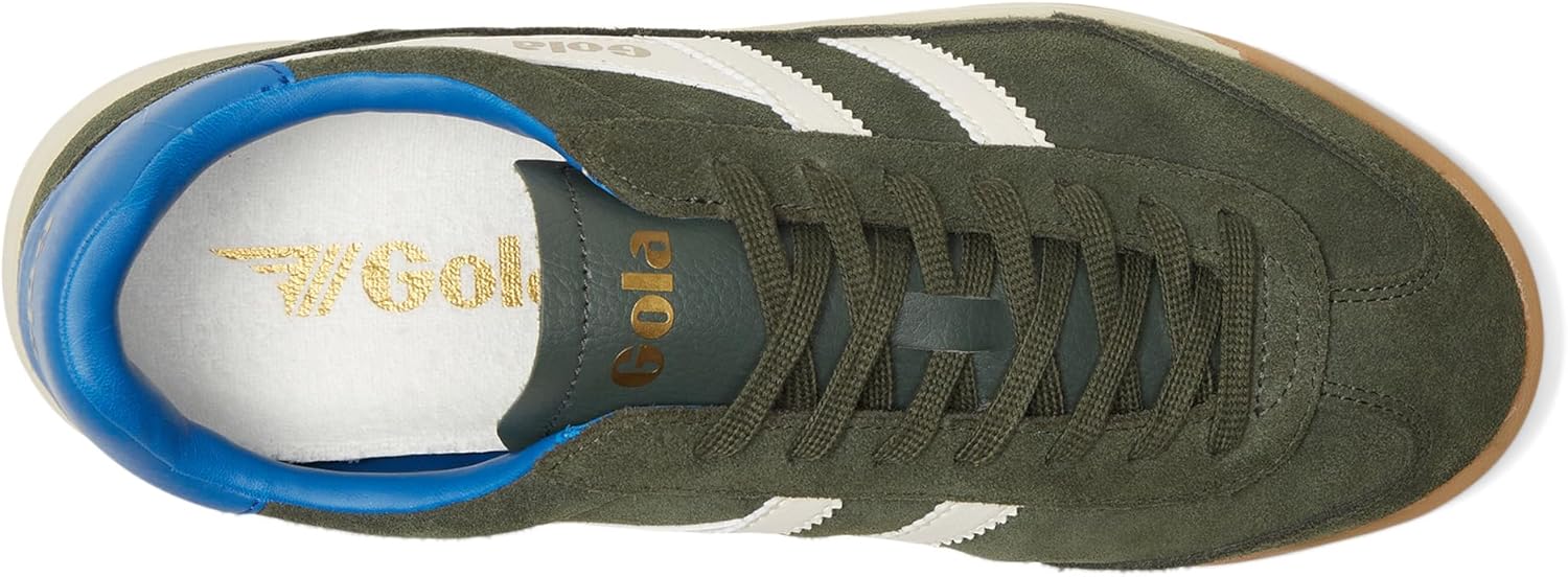Кроссовки Gola Mens Tornado '88, белый/хаки/светло-белый — фото 2