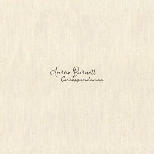 

CD диск Burnett, Aaron: Correspondence