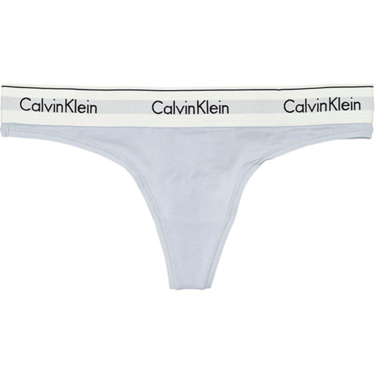 

Стринги с логотипом Calvin Klein, 1 Pack (Gray)