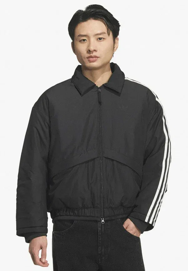Куртка-бомбер Adidas Originals, черный