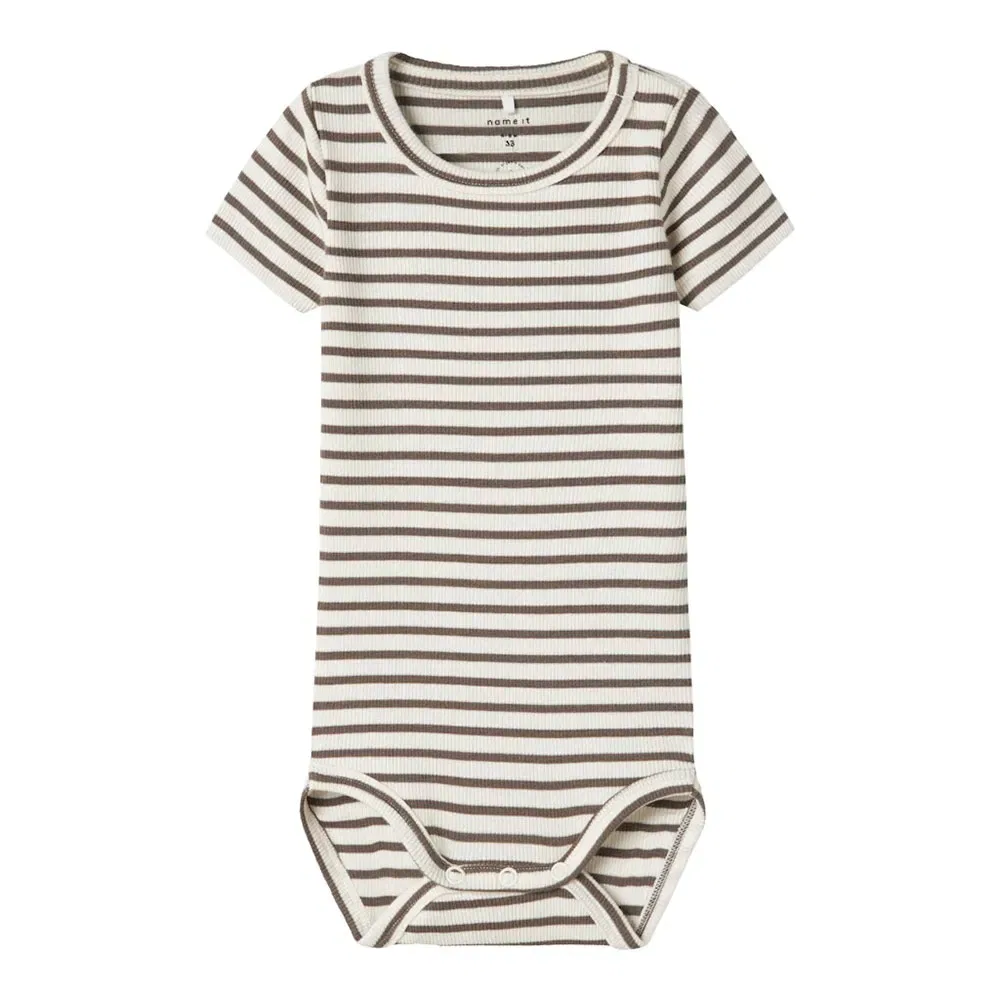 Футболка с коротким рукавом Bani Name It, бежевый