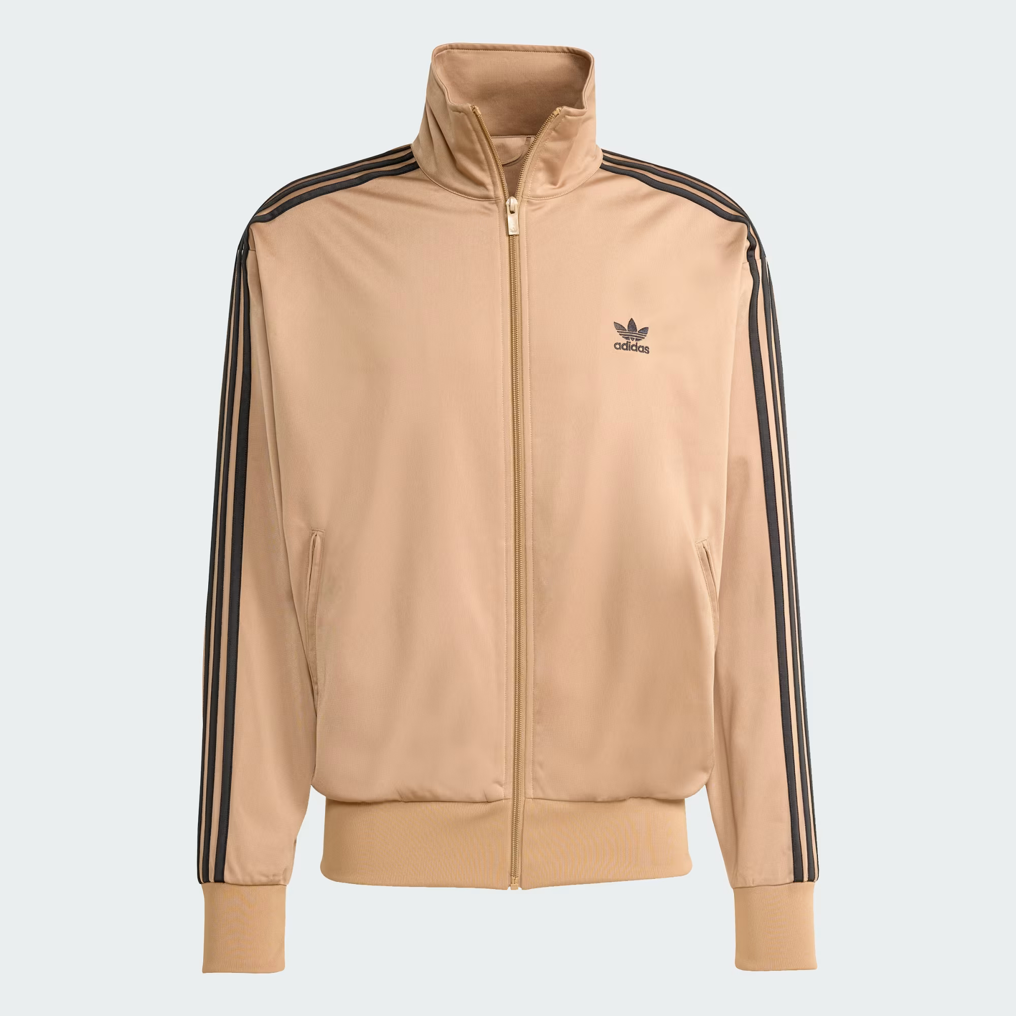 

Куртка Adidas Originals Adicolor Classics Firebird, коричневый/черный
