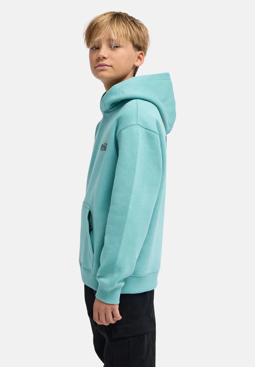 Одежда Jungen 8-16|внешний слой ebbsf00150 - толстовка Billabong, Ght — фото 4