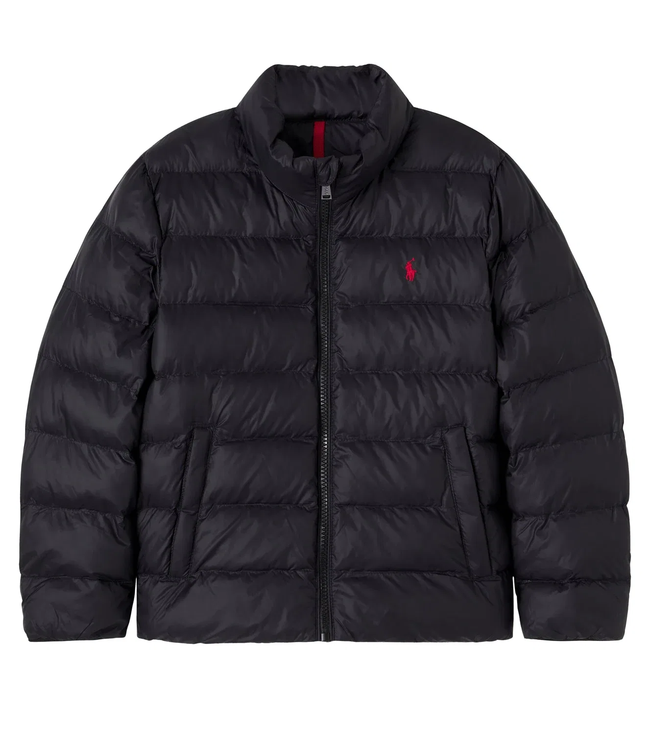 Легкая куртка стеганая Polo Ralph Lauren Kids, черный