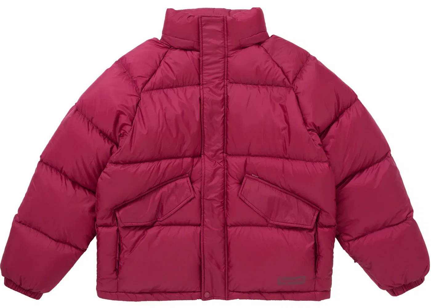 Мужская легкая пуховая куртка с наполнением 700 Fill Down Supreme, Magenta — фото 4