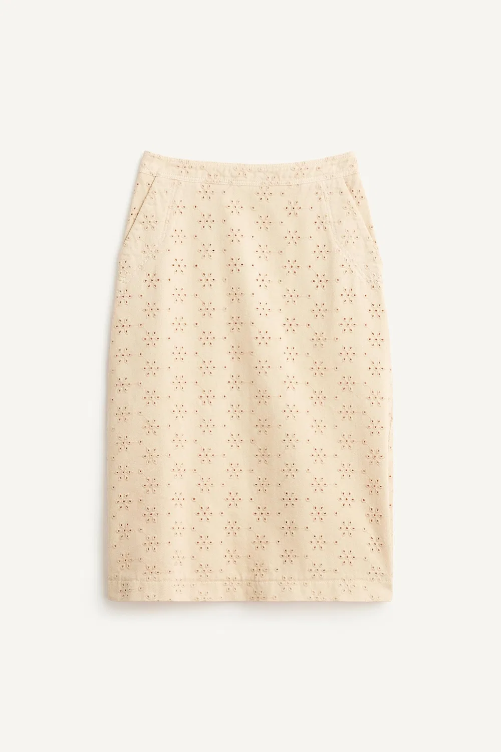 Юбка SCHFFL ZARA, Pastel yellow — фото 4