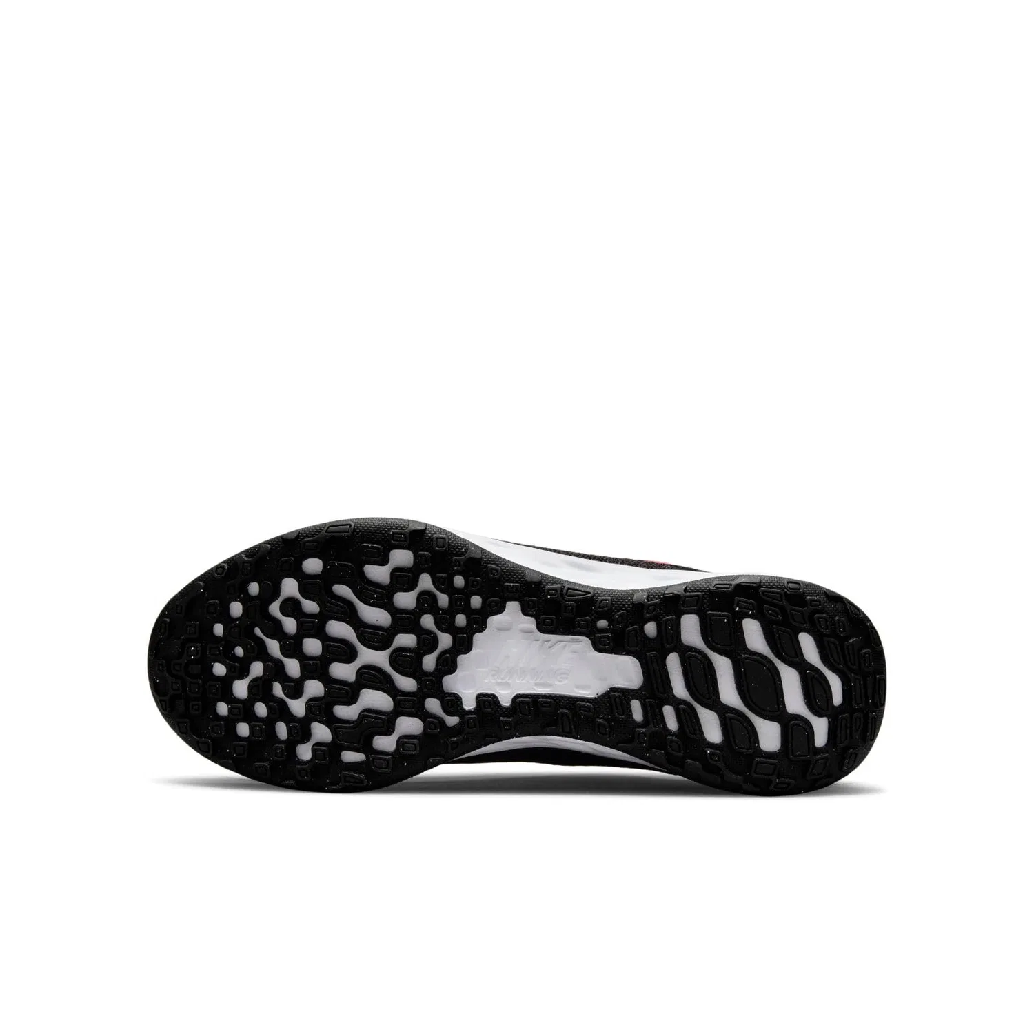 Детские кроссовки для мальчиков с сетчатым верхом NIKE Revolution 6 NN (TDV) NIKE, Black Hyper Pink Pink Foam — фото 2