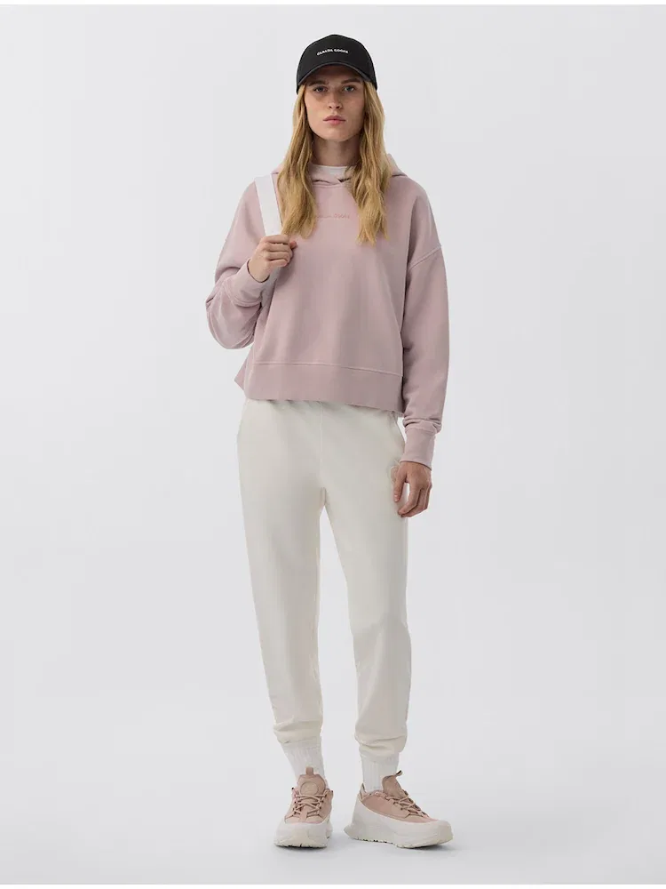 Футболка с длинным рукавом Muskoka Relaxed Hoody CANADA GOOSE, Pink — фото 2