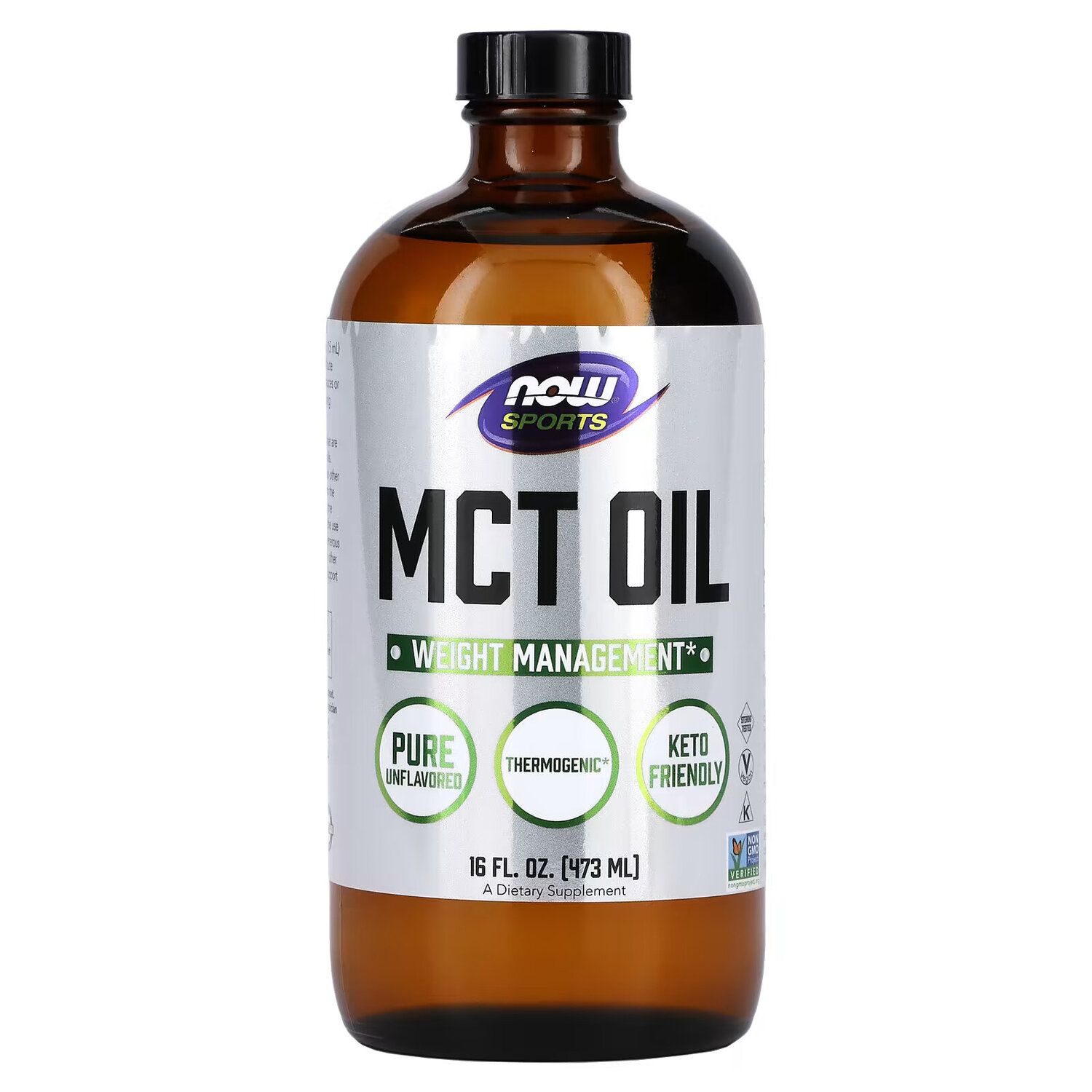 

NOW Foods, Sports, масло со среднецепочечными триглицеридами, с нейтральным вкусом, 473 мл