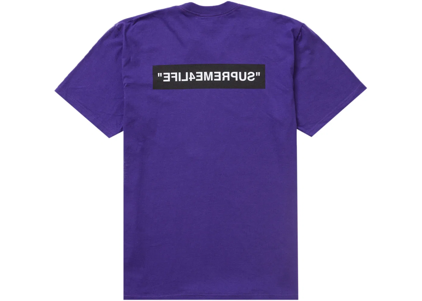 Мужская футболка Supreme 4 Life Tee, Purple