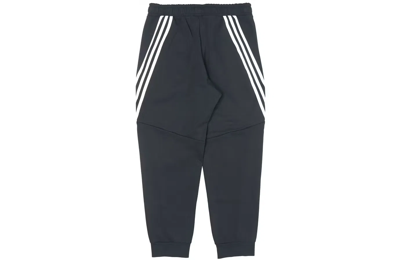 Спортивные длинные штаны с ретро-полосами Adidas, черный — фото 2