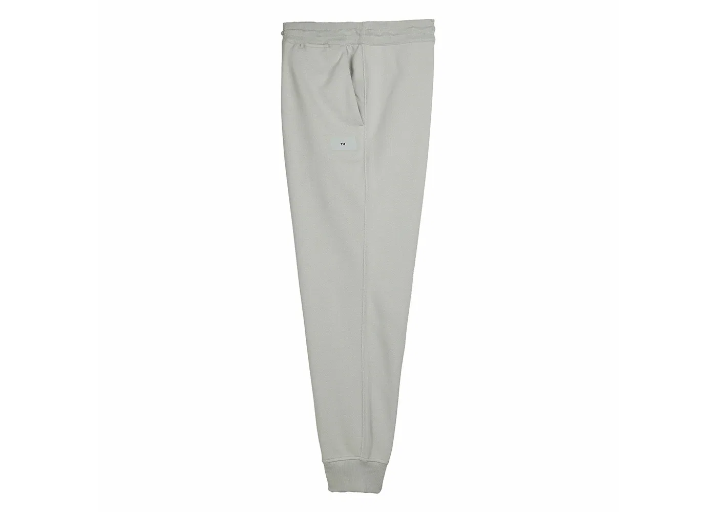 Мужские штаны из махровой ткани с манжетами Y-3 Pants Adidas, Wonder Silver