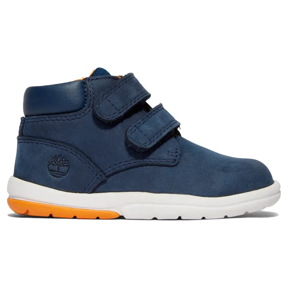 Кроссовки Timberland Tracks Hook And Loop, синий — фото 4
