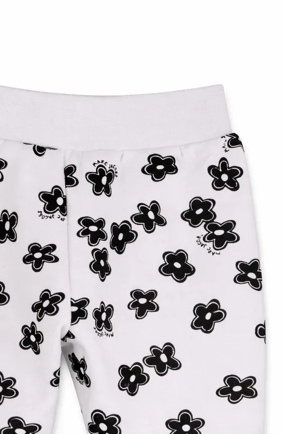 Детский спортивный костюм Marc Jacobs Kids, белый — фото 2
