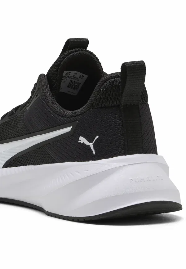 Кроссовки с текстильным верхом Flyer lite 4, Puma, Black-white, белый — фото 4