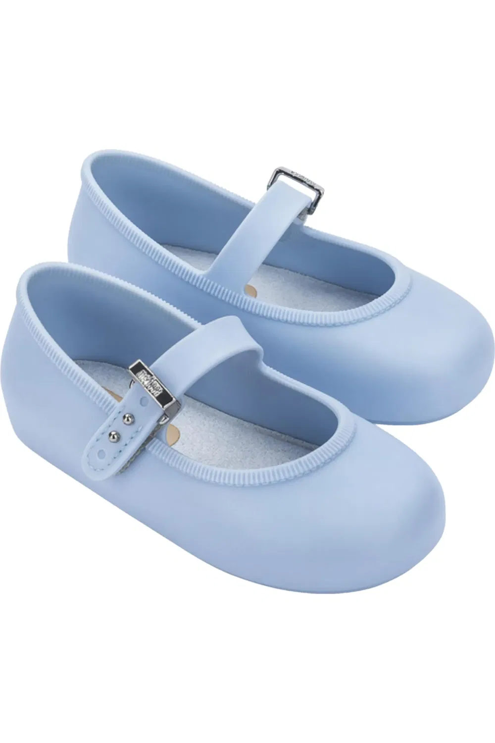 Балетки детские водонепроницаемые Soft Ballerina Mini Melissa, светло-голубой