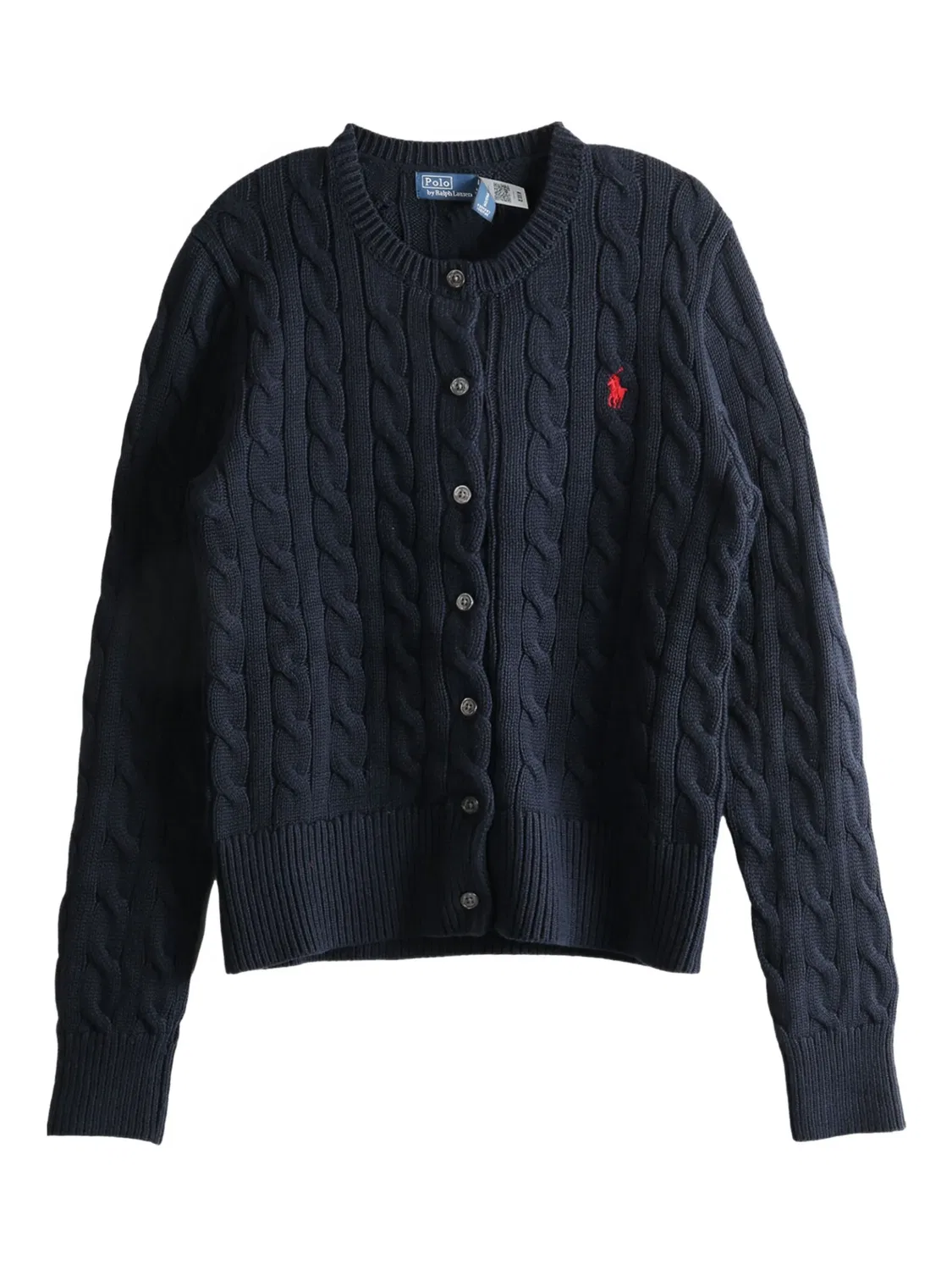 Polo Ralph Lauren Вязаный кардиган темно-синий