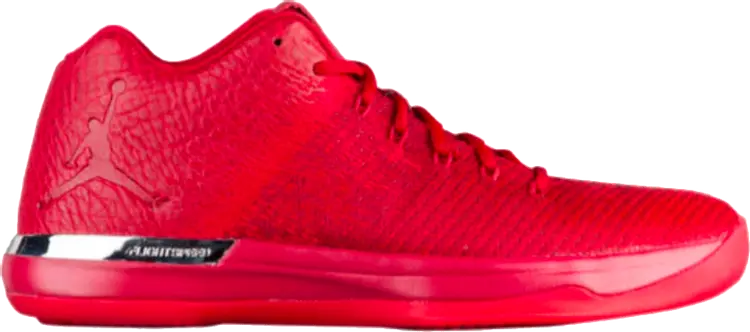 

Кроссовки Air Jordan 31 Low Triple Red, красный