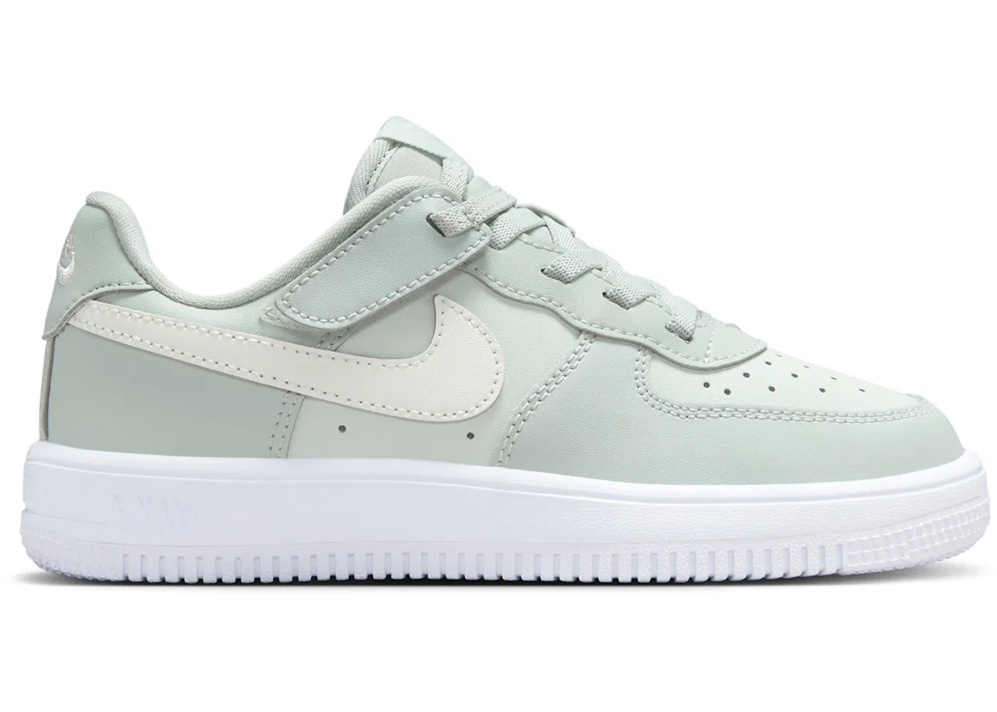 Детские кроссовки Lifestyle Nike Force 1 Low EasyOn, Light Silver/Spruce Aura/White/Sail