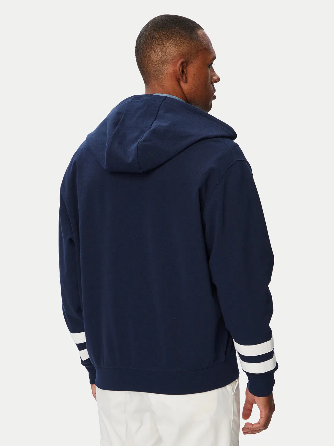 Мужская толстовка стандартного кроя Nautical Tommy Hilfiger, темно-синий — фото 3