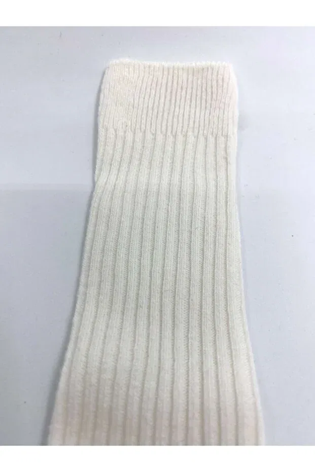 Детские носки для девочек хлопковые Basics Burcu Atölye, White — фото 3