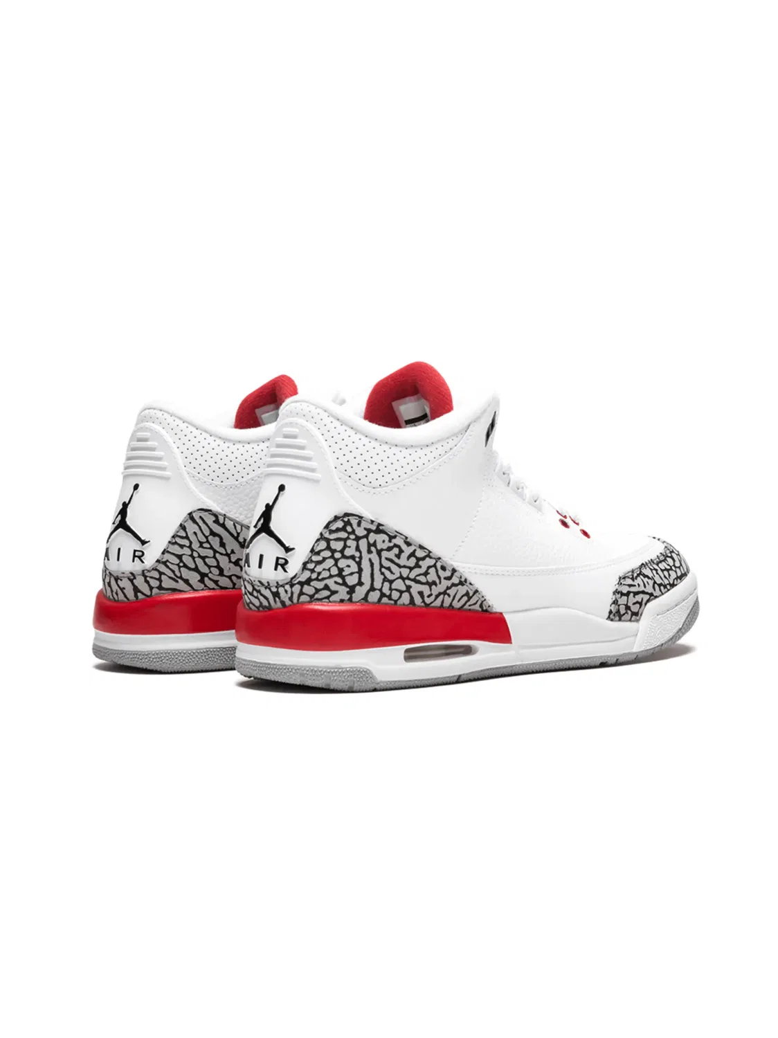 Кроссовки Air Jordan 3 Retro BG "Katrina", белый — фото 3