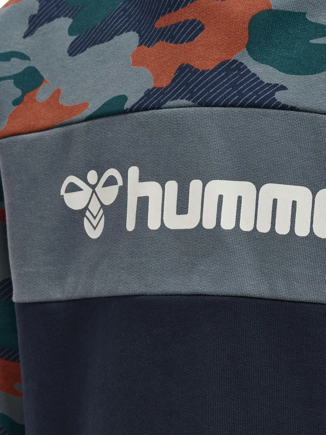 Детское худи с капюшоном Hmljackson E-Sport Hummel, Grau — фото 3