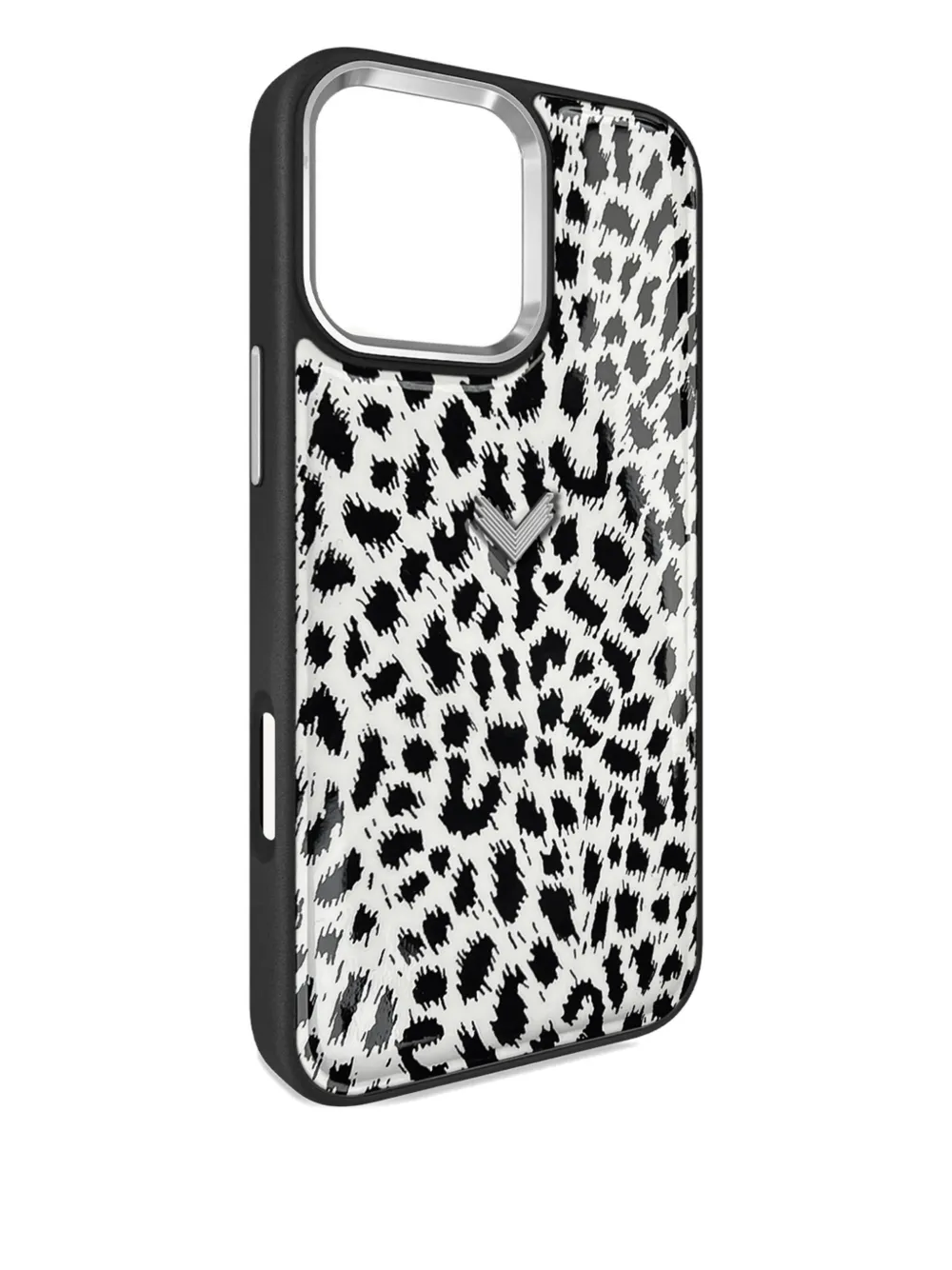 

Чехол для телефона iPhone 16 Pro Max с изображением пантеры Velante, черный