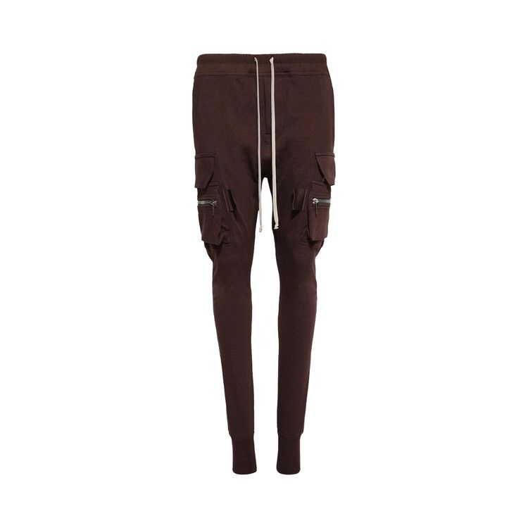 

Брюки Rick Owens Mastodon Cargo Pants, Mahogany
